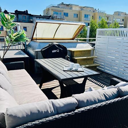 Ultracentral Duplex With Private Rooftop Terrace Oslo Eksteriør billede