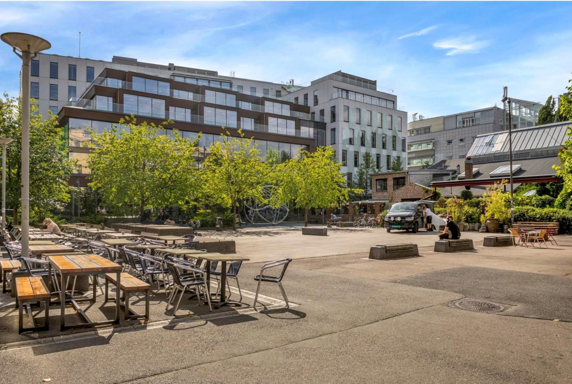 Ultracentral Duplex With Private Rooftop Terrace Oslo Eksteriør billede