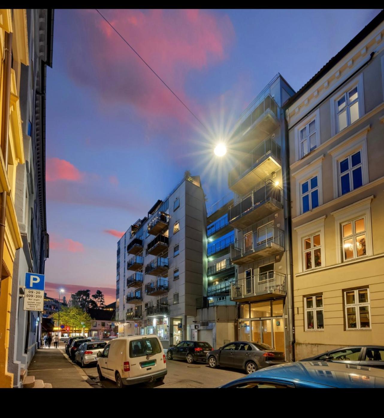 Ultracentral Duplex With Private Rooftop Terrace Oslo Eksteriør billede